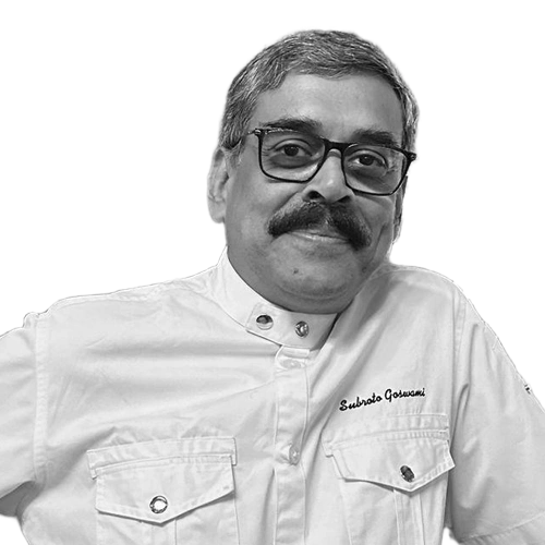 Chef Subroto Goswami
