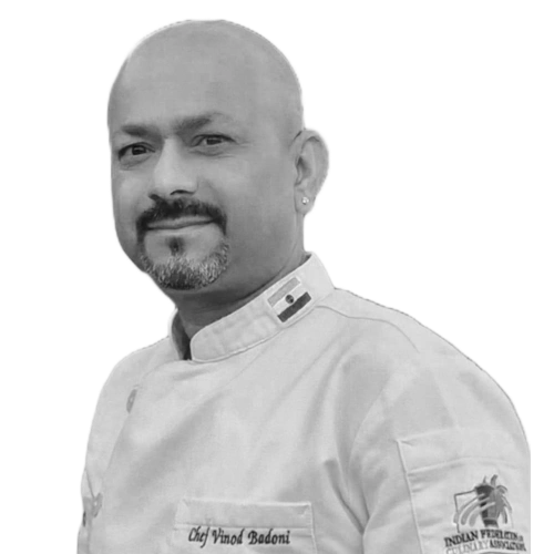 Chef Vinod Badoni