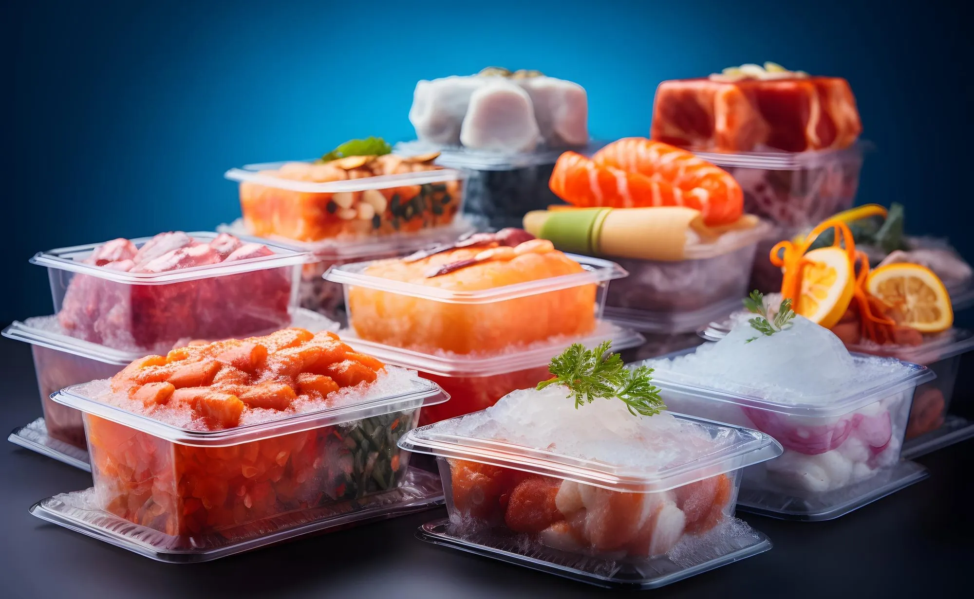 Frozen & Ready to Eat & Ready to Cook Food