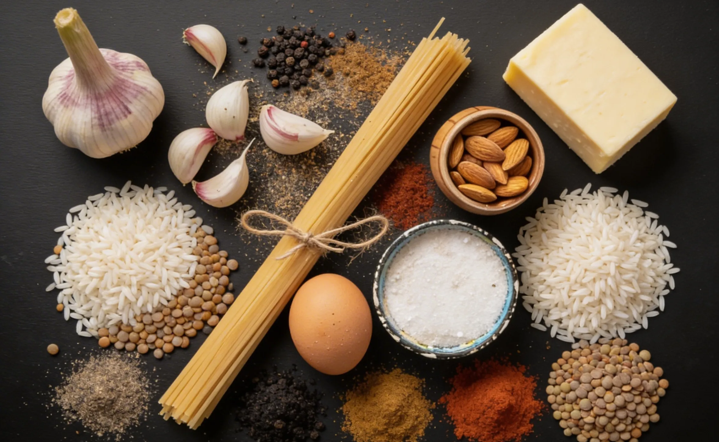 Ingredients, Additives & Raw Material