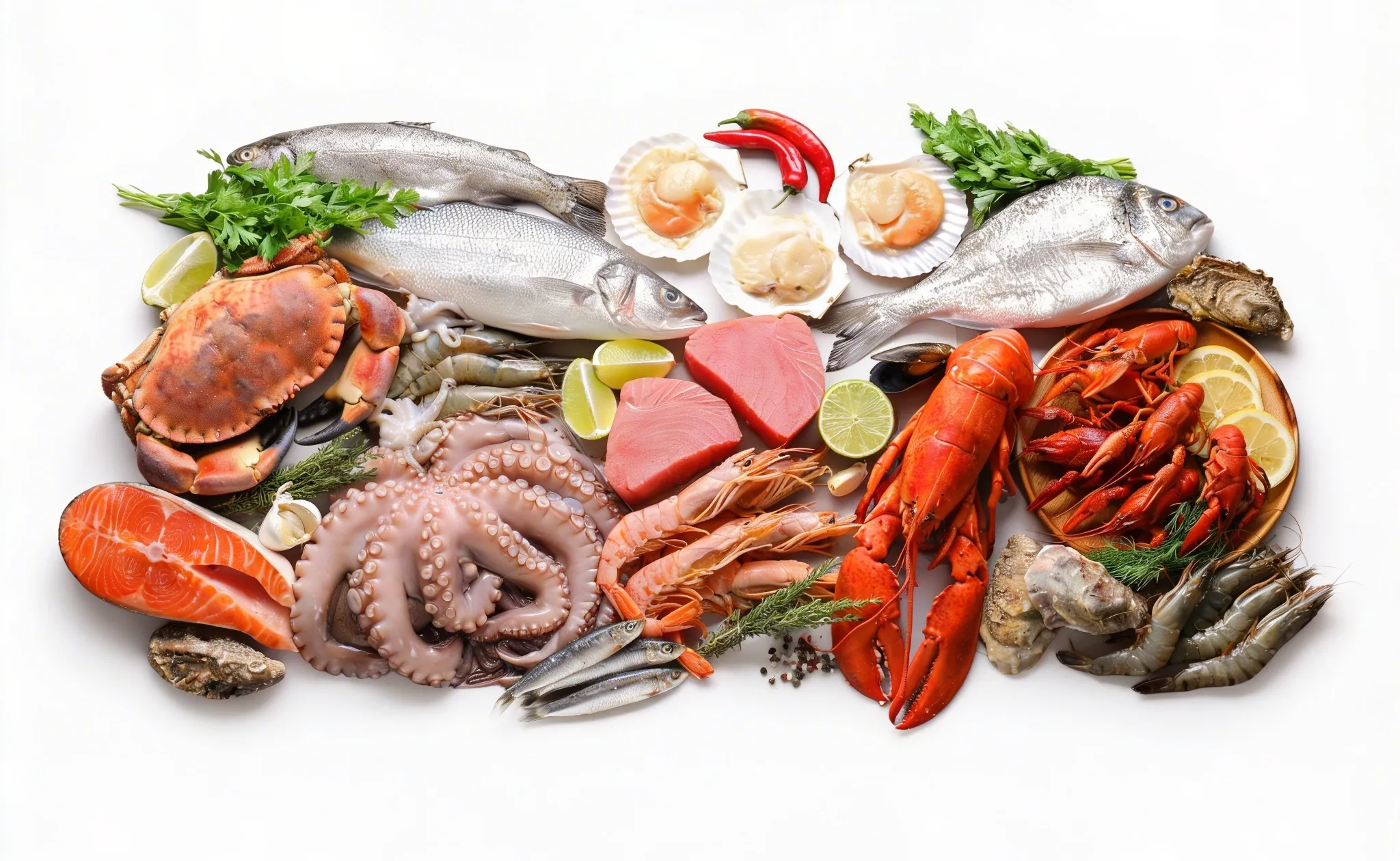 Marine & Sea Foods