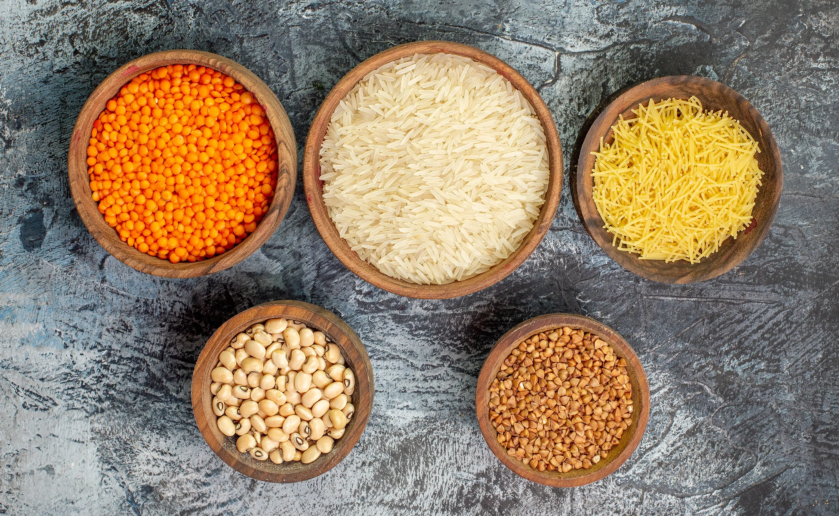 Rice, Pulses, Grain & Commodities