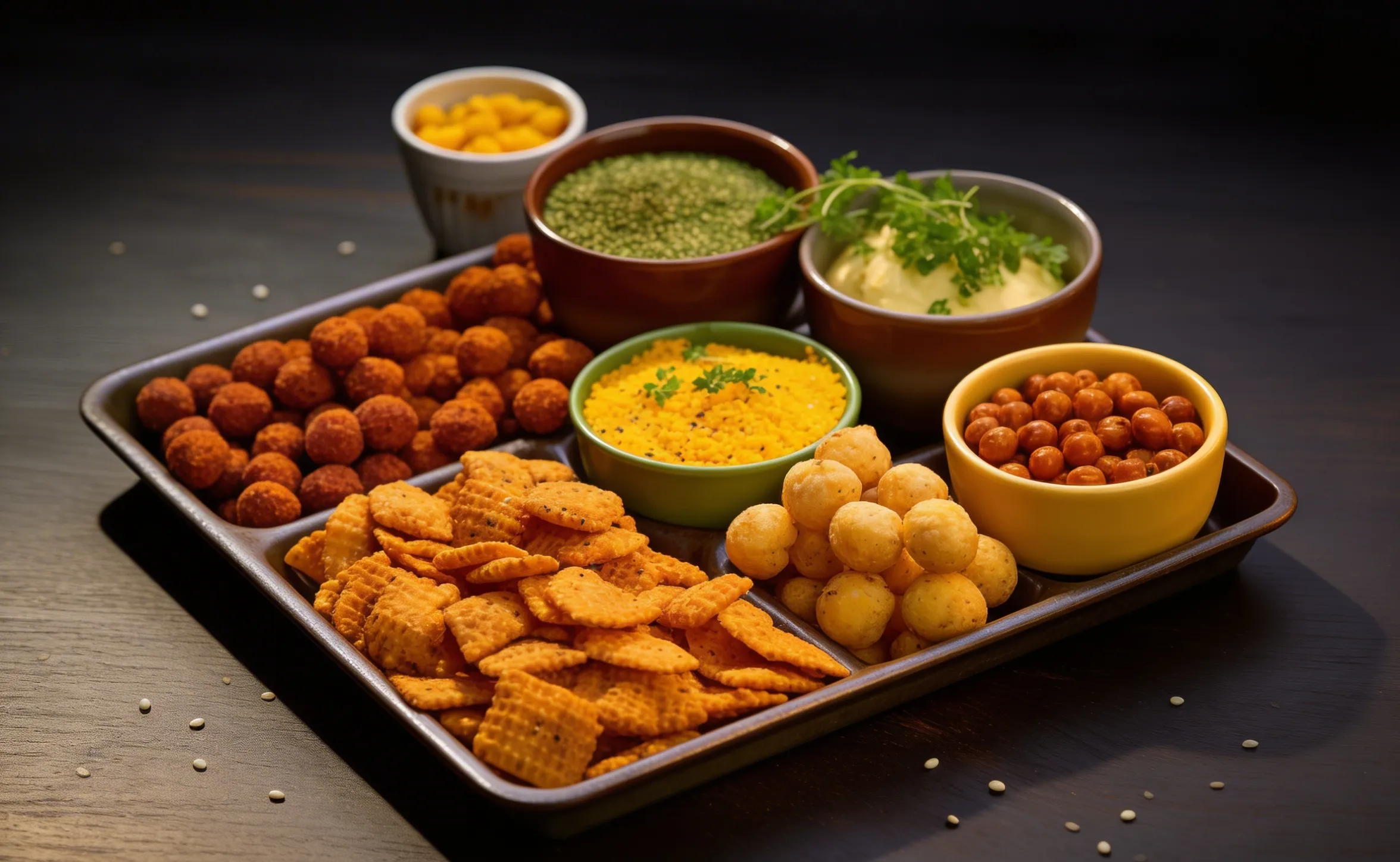 Snacks & On-the-Go Foods