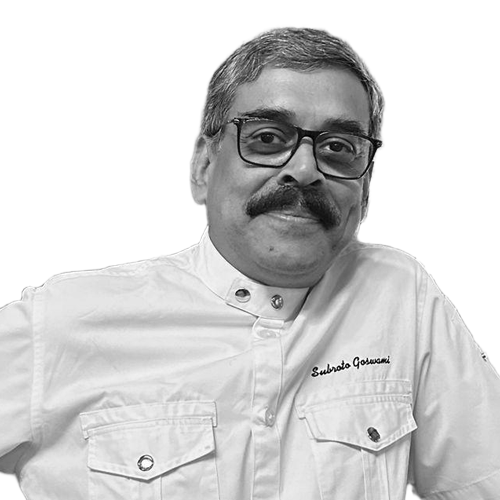 Chef Subroto Goswami