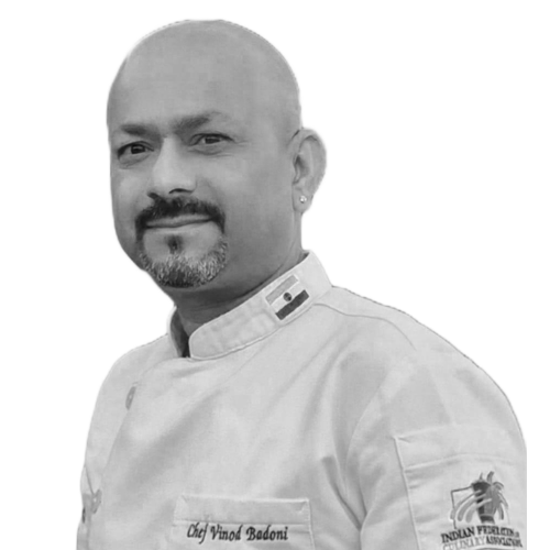 Chef Vinod Badoni