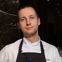 Mr. Artem Zdor  Sous Chef, The Carlton Russia