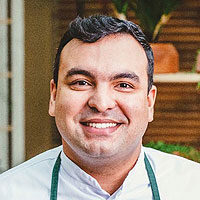 Mr. Raul Vieira  Chef, The Hotel RennaisanceBrazil