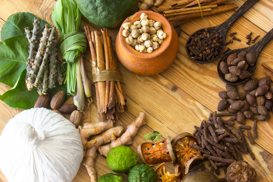 Indian Ayurvedic food